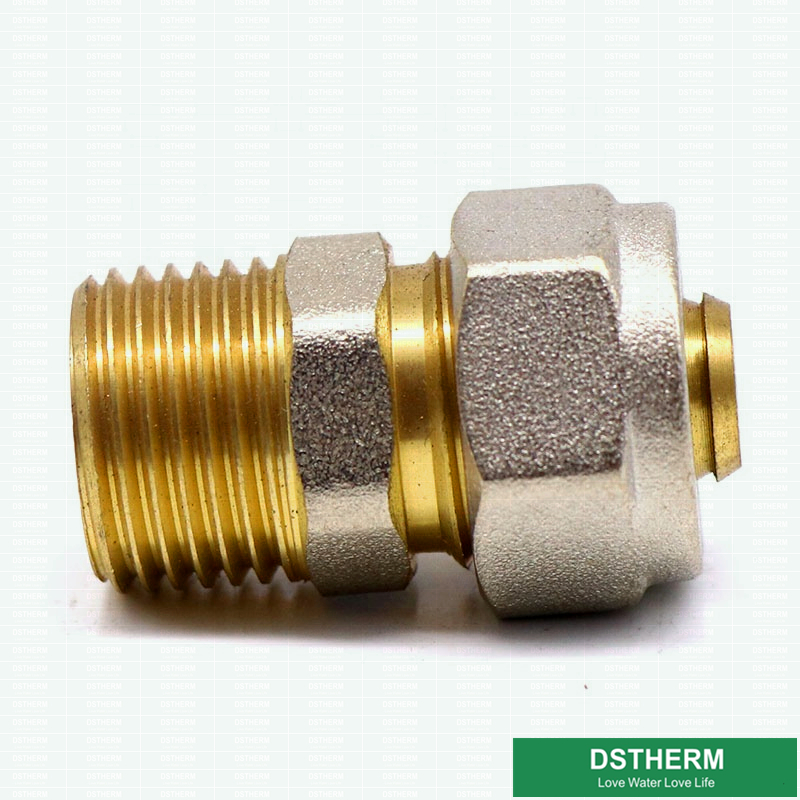 Compression Fittings Male Threaded Coupling