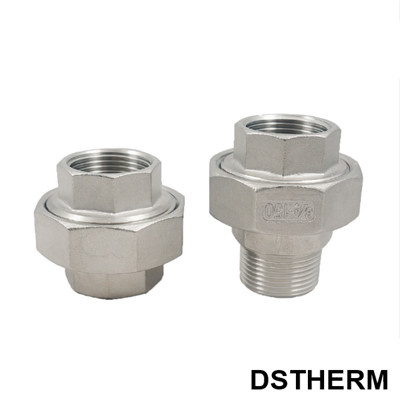 Stainless Steel Pipe Fitting Male Female Union
