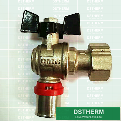 Brass Water Meter Check Valve Lock Valve DS01