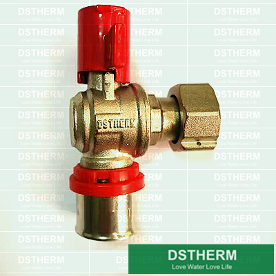 Brass Water Meter Check Valve Lock Valve DS02