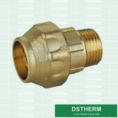 PE Tube Compression Fitting PTCF0003