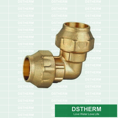 PE Tube Compression Fitting PTCF0004