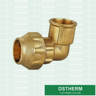 PE Tube Compression Fitting PTCF0005