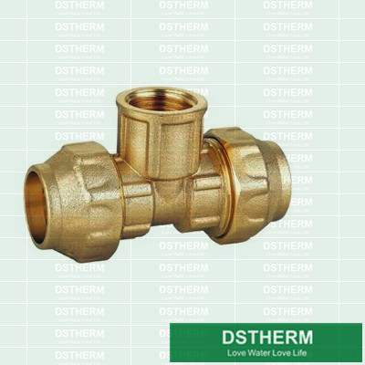 PE Tube Compression Fitting PTCF0008