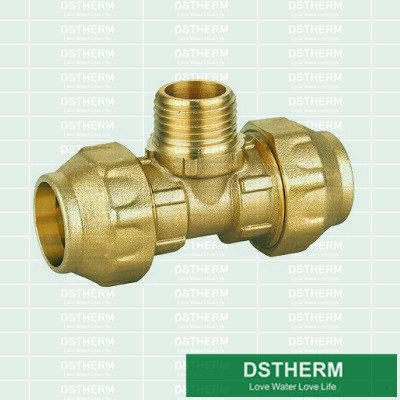 PE Tube Compression Fitting PTCF0009