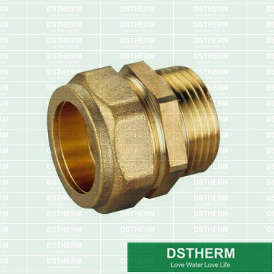 Copper Tube Compression Fitting CTCF0004