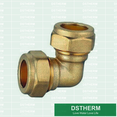 Copper Tube Compression Fitting CTCF0005