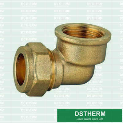 Copper Tube Compression Fitting CTCF0006