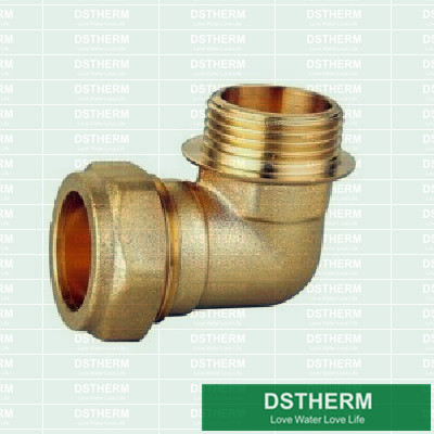 Copper Tube Compression Fitting CTCF0007