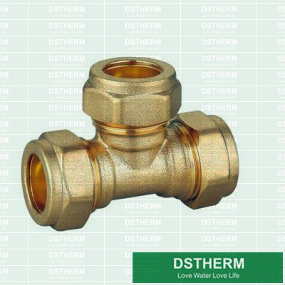 Copper Tube Compression Fitting CTCF0008