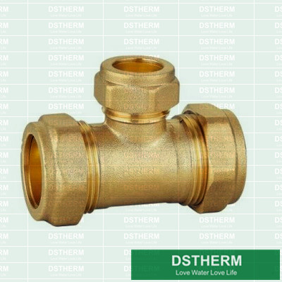 Copper Tube Compression Fitting CTCF0009