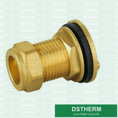 Copper Tube Compression Fitting CTCF00012