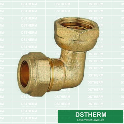 Copper Tube Compression Fitting CTCF00016