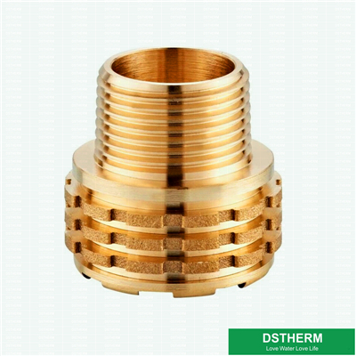 Ppr Fittings Brass Color Brass Insert Heavier Type