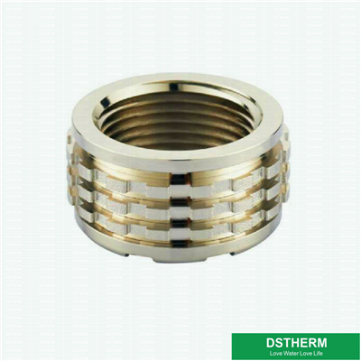 Nickel Plated Brass Insert For Ppr Fittings