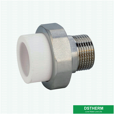 Ppr Brass Union Male Threaded Union With Ppr Part