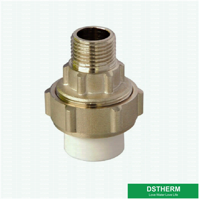 Ppr Fitting Brass Union Male Union