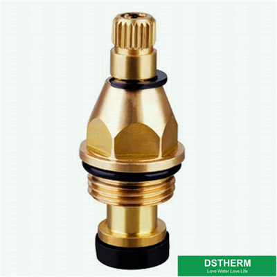 Brass Valve Cartridges For Plastic Stop Valve   