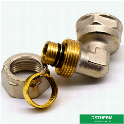 Brass Plumbing Compression Female BSP Elbow Different Sizes Female Iron Elbow * 