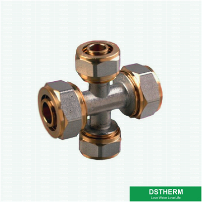 Compression Fittings Cross Fittings