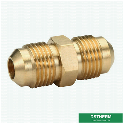 Flared Fittings Brass Flared Double Male Threaded Coupling
