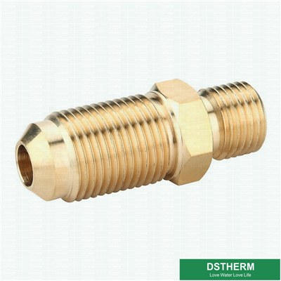 Flared Fittings Brass Flared Double Male Reducer Coupling
