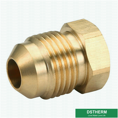 Flared Fittings Brass Flared Male Threaded Plug