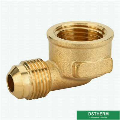 Flared Fittings Brass Flared Female Threaded Elbow