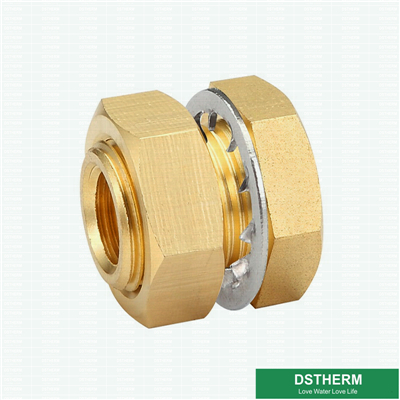Brass Threaded Fittings Quick Release Fitting Brass Fared Fittings For Pipe Connection 