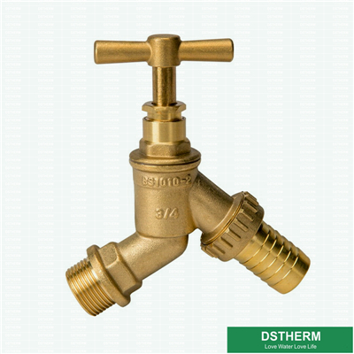 Garden Hose Brass Water Pipe Fitting Hose Brass Bib Tap 