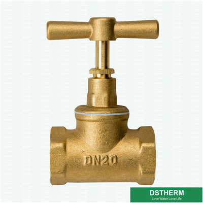 Garden Hose Brass  Female Threaded Brass Stop Valve 