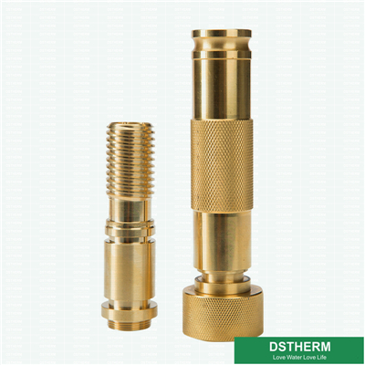 Garden Hose Brass Solid Variable Flow Controls Hose Nozzle Garden Water Gun 