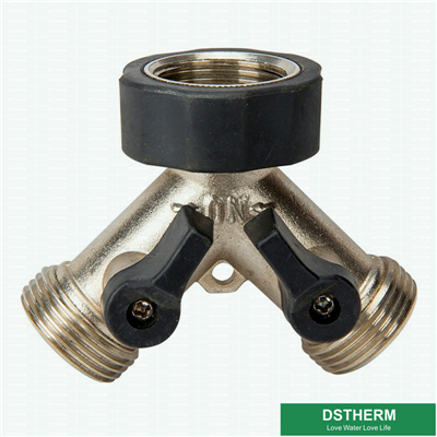 Garden Brass Hose Tube Tap Hose Water Connector Pipe Fitting 