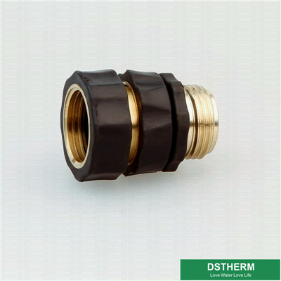 Garden Hydraulic Water Brass Quick Coupling Hose Connector 