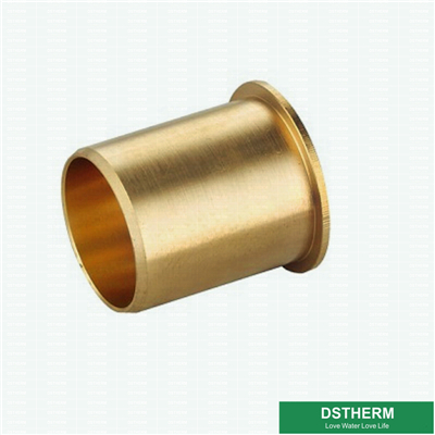 PE Tube Brass Compression Fitting Pipe Ring
