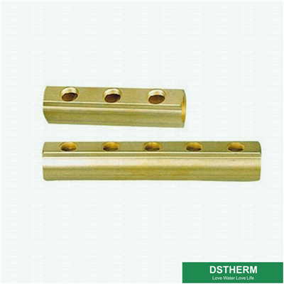 2-6 Ways Brass Manifolds With Female Screws