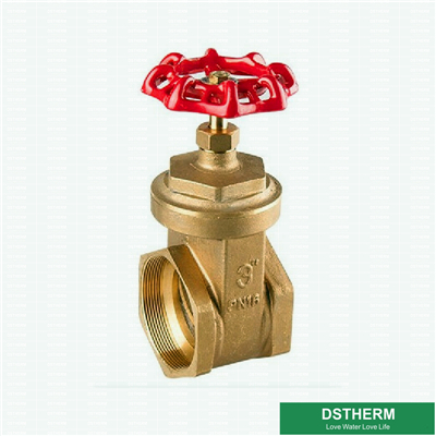 Brass Gate Valve 3 inch Heavier Red Handle Brass Gate Valve