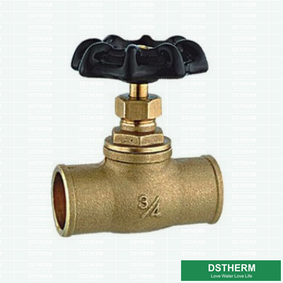 Brass Gate Valve Union Body PN20 High Pressure Brass Global Valve Brass Gate Valve