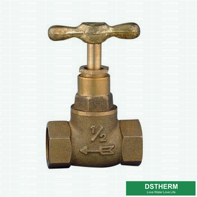 Brass Gate Valve Brass Tap Handle  PN20 High Pressure Doubel Male Brass Global Valve Brass Gate Valve 