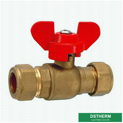 Brass Screw Fittings Connector Brass Ball Valve