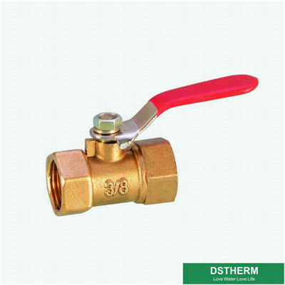 Hose Pipe Double Female Brass Ball Valve