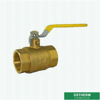 11/4 Inch Gas Pipe Brass Ball Valve 