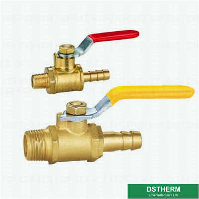 Hose Gas Pipe Brass Ball Valve Gas Valve