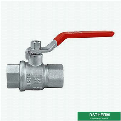 Nickel Plated High Pressure Brass Customized Ball valve 