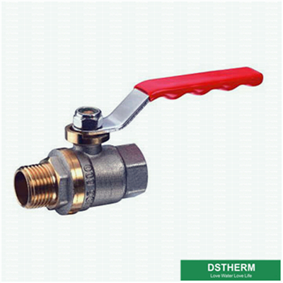 Male Female Threaded Union Brass Ball Valve High Pressure Designs