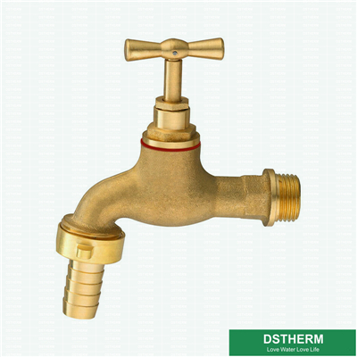 Water Tap Male Threaded Stop PN25 Brass Bibcock