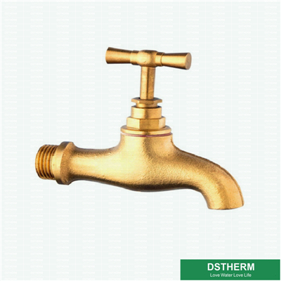 1/2' Water Tap Washing Machines Male Brass Bibcock Home Brass Tap