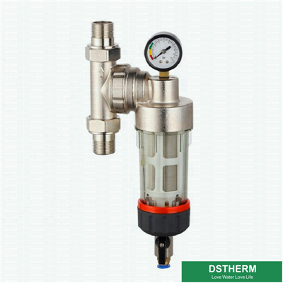 Brass Color Plated Remove Rust Universal Water Purifier Pre-Filter ...